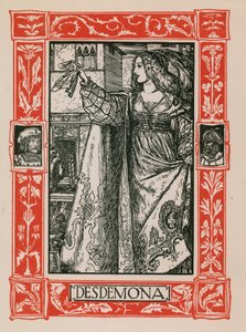 Desdemona, Othello von Robert Anning Bell