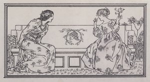 Helena und Hermia