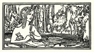 Illustration für Gedichte von John Keats: Endymion von Robert Anning Bell
