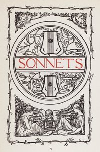 Illustration für Gedichte von John Keats: Sonette (Lithografie) von Robert Anning Bell