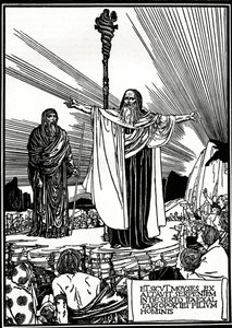 Illustration für das Altarbuch, 1892, 1897 von Robert Anning Bell