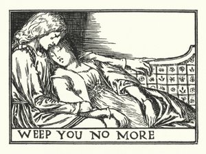 Weine nicht mehr von Robert Anning Bell