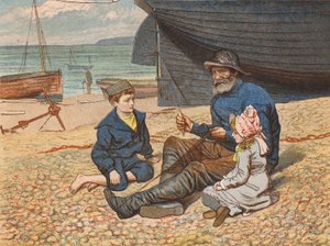 Jenkins erzählte Nora und Hugh von seiner Kindheit von Robert Barnes