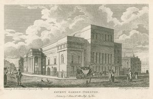 Covent Garden Theater, Westminster, London