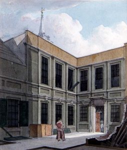 Alte Sattlerhalle, Cheapside, City of London