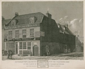 Südostansicht der Grotte, jetzt die Goldsmith