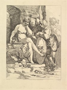 Banditen auf dem Markt, 10. Juni 1805