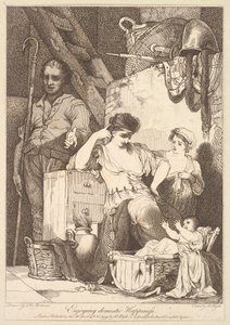 Genießen häuslichen Glücks, 15. November 1779