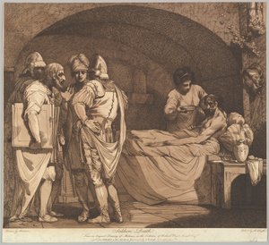 Tod eines Soldaten aus Das Leben und der Tod eines Soldaten von Robert Blyth