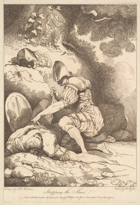 Die Entkleidung der Gefallenen, 15. November 1779 von Robert Blyth