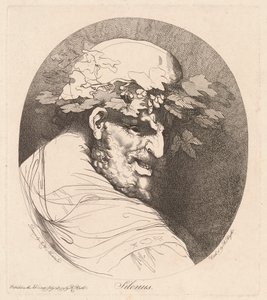 Silenus von Robert Blyth, after John Hamilton Mortimer