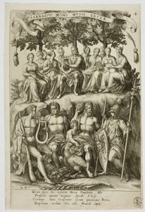 Parnass, Tafel 4 aus Parnassus Biceps