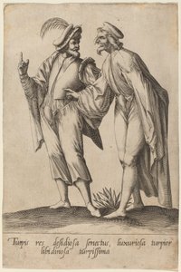 Turpis res desidiosa senectus, 1597 von Robert Boissard