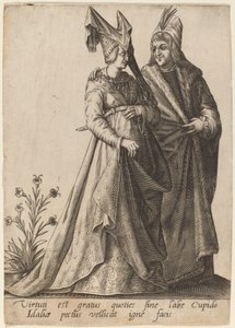 Virtui est gratus quoties... von Robert Boissard after Jean Jacques Boissard