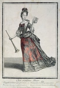 Clio, Muse der epischen Dichtung und Geschichte