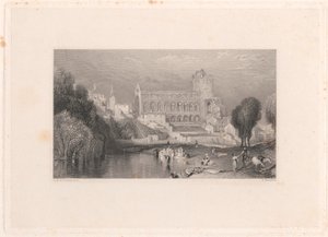 Jedburgh Abbey von Robert Brandard