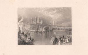 Rouen, Blick flussaufwärts von Robert Brandard