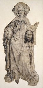 St. Veronika von Robert Campin