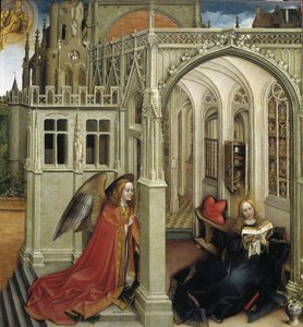 Die Verkündigung, 1418-1419