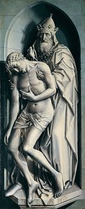 Die Flémalle-Tafeln: Die Heilige Dreifaltigkeit