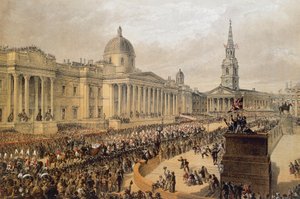 Hochzeitsprozession von Edward VII. und Prinzessin Alexandra von Dänemark, London