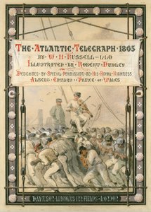 Das Atlantische Telegraphenkabel von Robert Charles Dudley