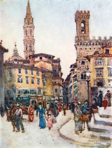 Piazza S Firenze, Florenz