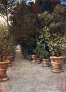 Der Ilex-Weg, Villa dell