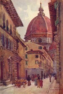 Via Dei Servi, um 1905