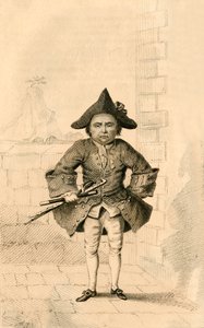 Chevalier Desseasau, bemerkenswert für seine Eitelkeit von Robert Cooper