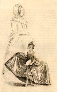 Madame Teresia, die korsische Fee, 1822 von Robert Cooper