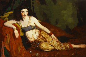 Tänzerin von Delhi von Robert Cozad Henri