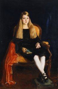 Porträt von Marcia Anne M. Tucker, 1926