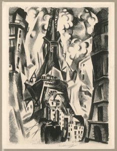 Eiffelturm von Robert Delaunay