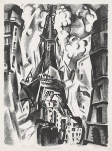 Der Turm von Robert Delaunay