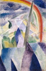 Der Pfeil von Notre-Dame, Blick auf Paris, Notre-Dame, 1909-1914