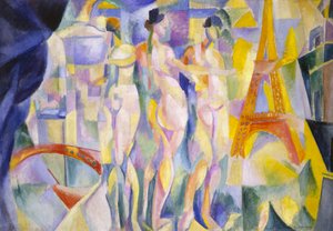 Die Stadt Paris, ca. 1911