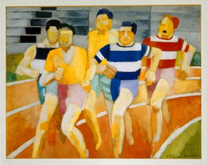 Les coureurs