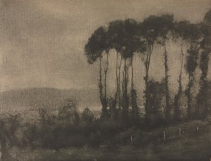 Camera Work: Toucques-Tal, 1906 von Robert Demachy