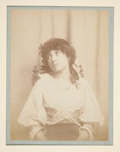 Ohne Titel (junges Mädchen) von Robert Demachy