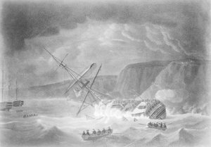 Verlust von Seiner Majestät Schiff 