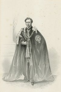 HRH Albert Edward Prinz von Wales von Robert Dudley
