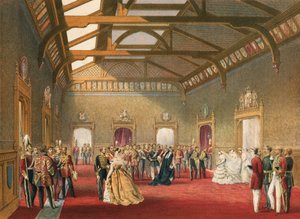 Aufstellung der Prozession der Braut von Robert Dudley