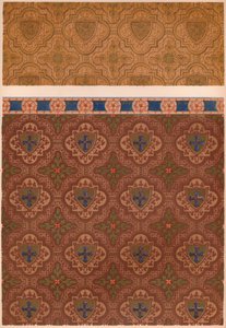 Tapeten, 1893 von Robert Dudley