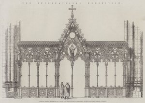 Die Internationale Ausstellung (Gravur)