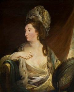 Porträt von Elizabeth Simpson, Lady Bridgeman von Robert Edge Pine