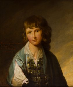 Porträt von Henry Simpson Bridgeman (1757-1782) als Junge, ca. 1767-77 von Robert Edge Pine