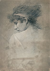 Weibliche Studie, ca. 1895, 1897