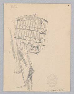 Vogelkäfig von Robert Frederick Blum