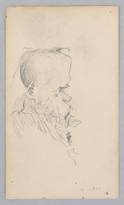 Karikatur von Robert Frederick Blum